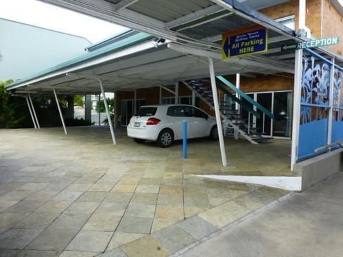 Airlie Court Units Lejlighedshotel Airlie Beach Eksteriør billede