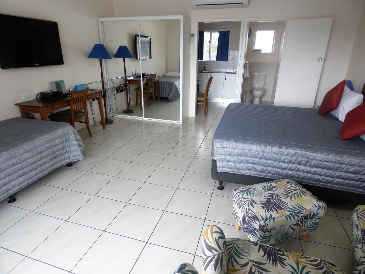 Airlie Court Units Lejlighedshotel Airlie Beach Eksteriør billede